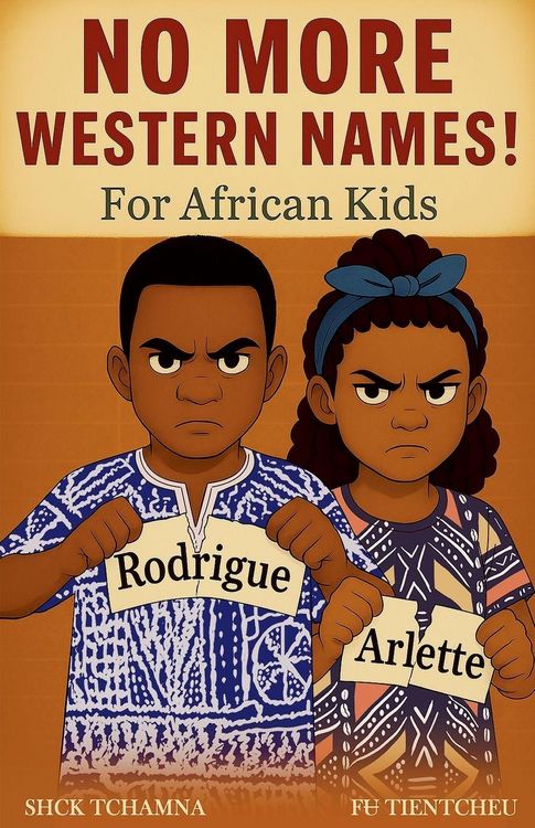 Produktbild: No More Western Names! for African Kids