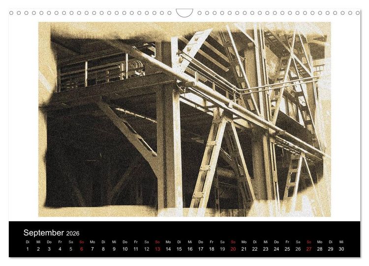 Produktbild: Landschaftspark Duisburg-Nord (Wandkalender 2026 DIN A3 quer), CALVENDO Monatskalender