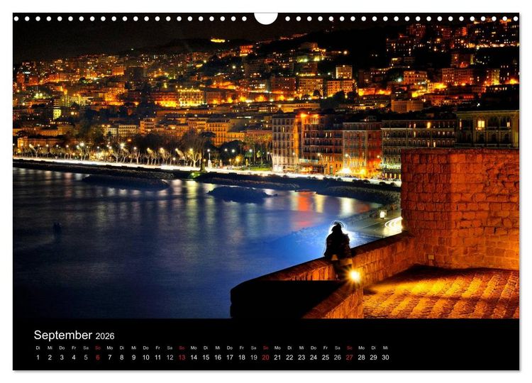 Produktbild: Neapel und Umgebung (Wandkalender 2026 DIN A3 quer), CALVENDO Monatskalender