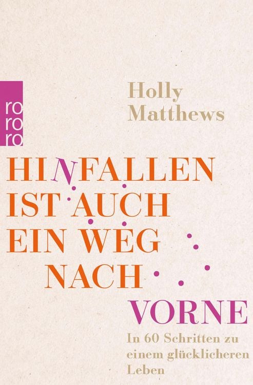 Produktbild: Hinfallen ist auch ein Weg nach vorne