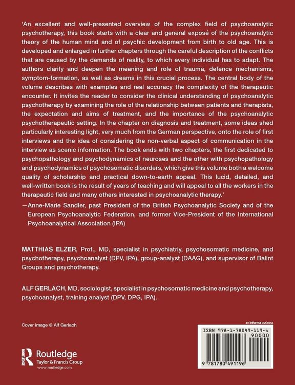 Produktbild: Psychoanalytic Psychotherapy