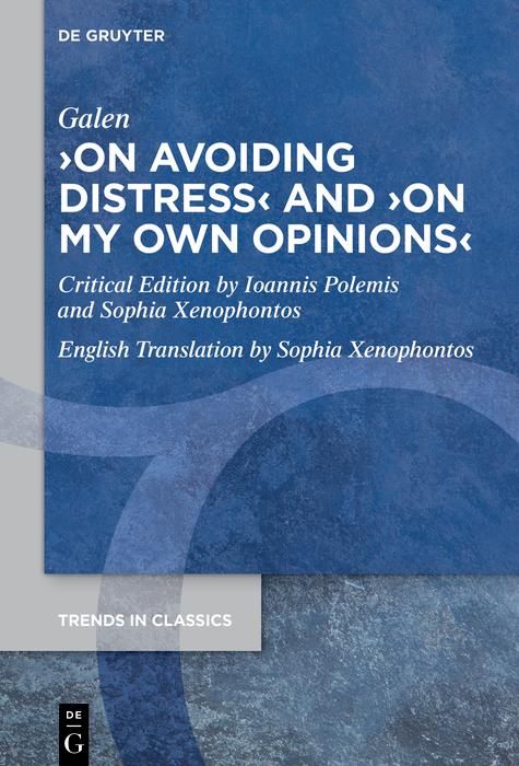 Produktbild: >On Avoiding Distress< and >On My Own Opinions<