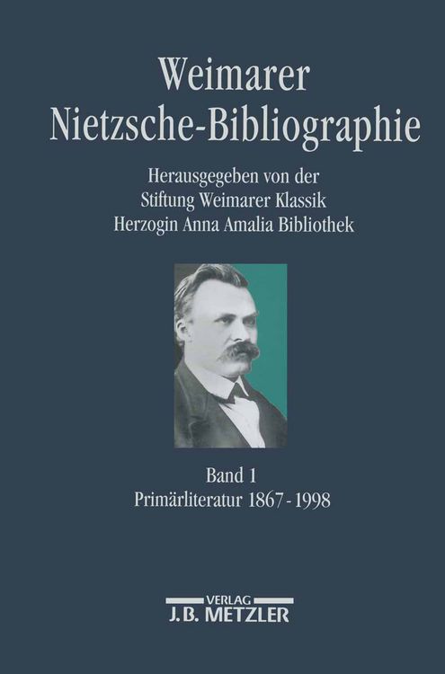 Produktbild: Weimarer Nietzsche-Bibliographie in 5 B&auml;nden