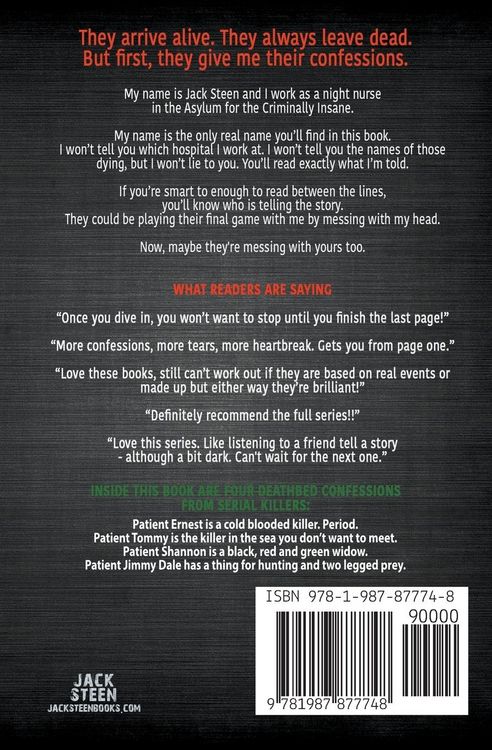 Produktbild: The Asylum Confessions