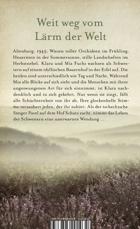 Produktbild: Eifelfrauen: Der Ruf der Nachtigall