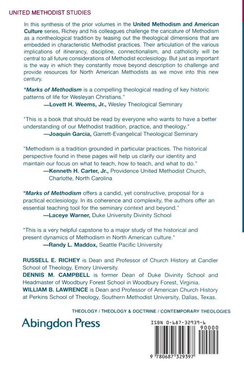 Produktbild: Marks of Methodism