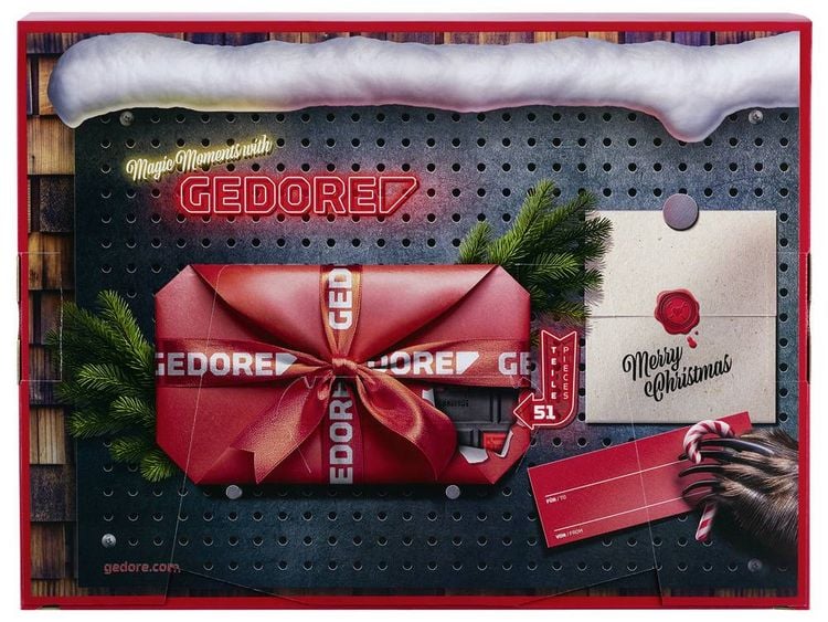 Produktbild: Gedore Adventskalender 2025 Werkzeug Adventskalender Altersklasse Unabh&auml;ngig
