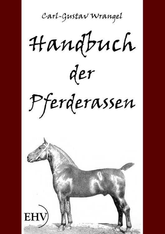 Produktbild: Handbuch der Pferderassen