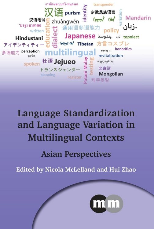 Produktbild: Language Standardization and Language Variation in Multilingual Contexts