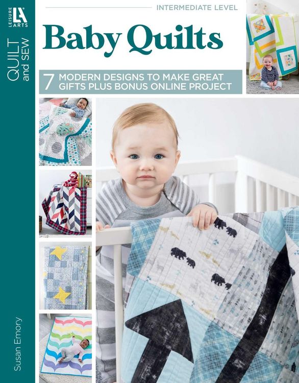 Produktbild: Baby Quilts--7 Modern Designs to Make Great Gifts Plus Bonus Online Projects