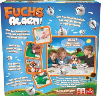Produktbild: Fuchsalarm