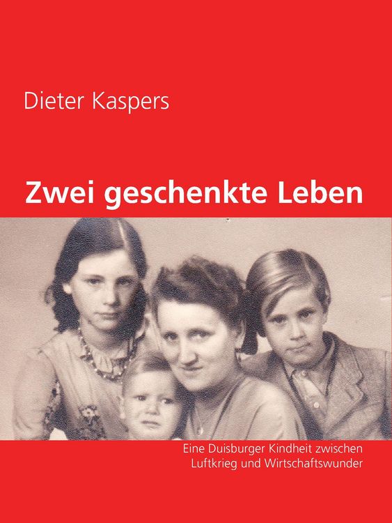 Produktbild: Zwei geschenkte Leben