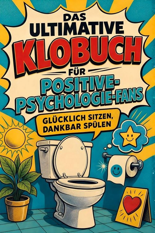 Produktbild: Das ultimative Klobuch f&uuml;r Positive-Psychologie-Fans