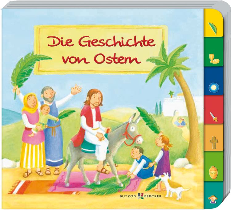 Produktbild: Die Geschichte von Ostern