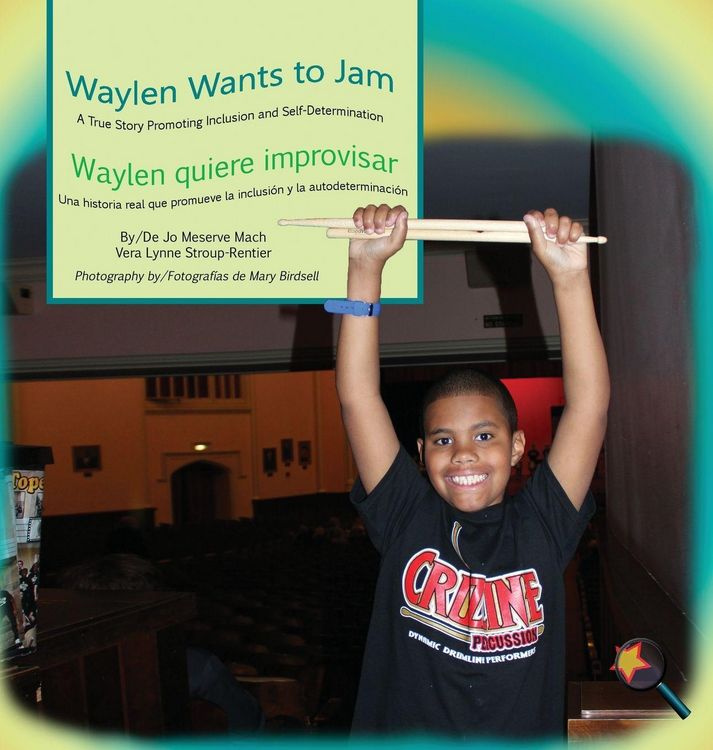 Produktbild: Waylen Wants To Jam/ Waylen quiere improvisar