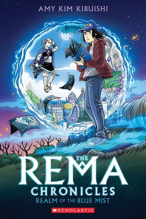 Produktbild: Realm of the Blue Mist: A Graphic Novel (the Rema Chronicles #1)