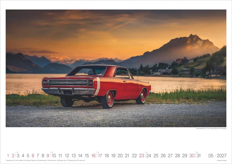 Produktbild: Legendary Classic & Muscle Cars 2027