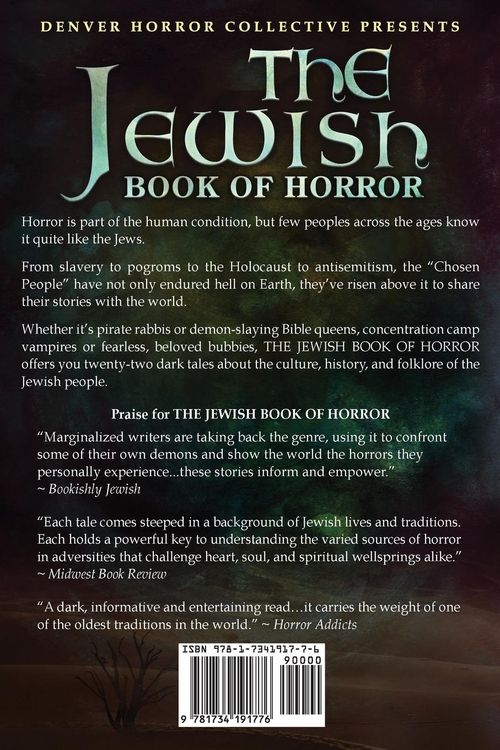 Produktbild: The Jewish Book of Horror