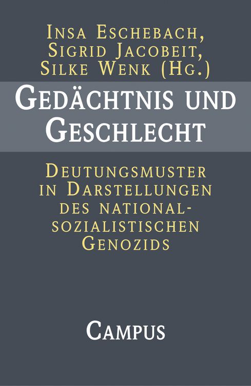 Produktbild: Ged&auml;chtnis und Geschlecht
