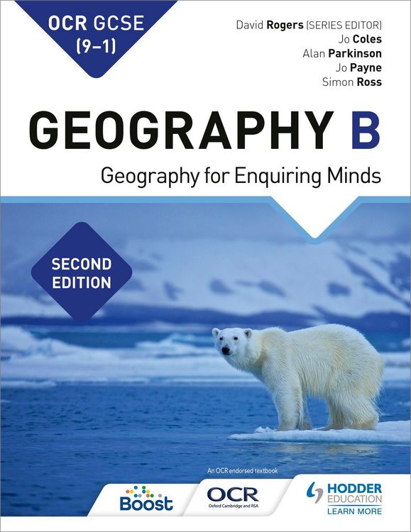 Produktbild: OCR GCSE (9-1) Geography B Second Edition