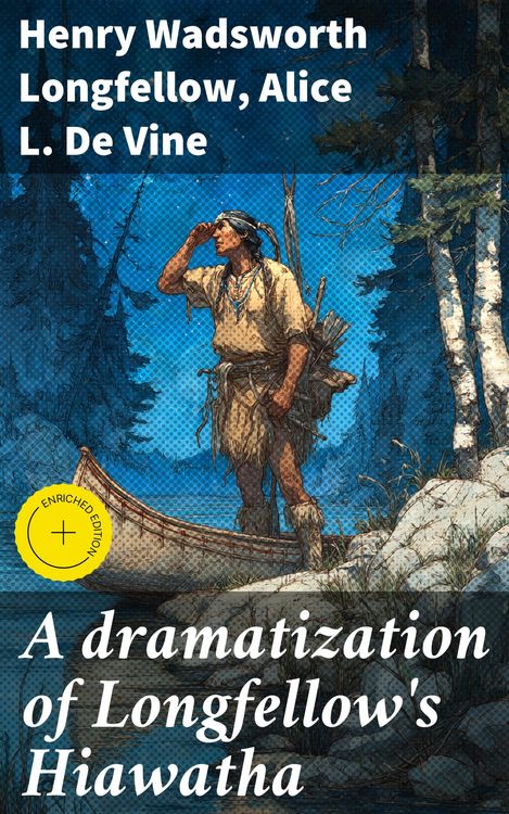 Produktbild: A dramatization of Longfellow's Hiawatha