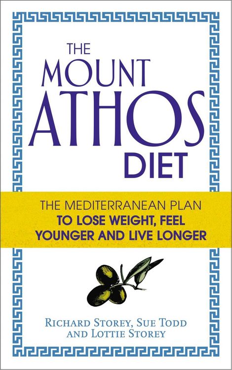 Produktbild: The Mount Athos Diet