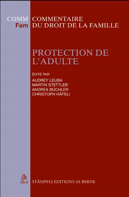 Produktbild: Protection de l'adulte