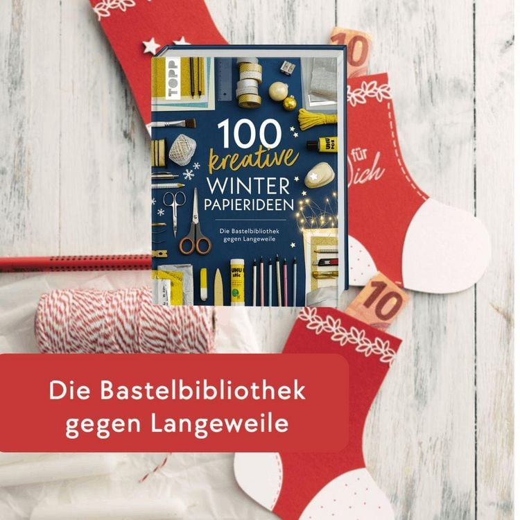 Produktbild: 100 kreative Winter-Papierideen