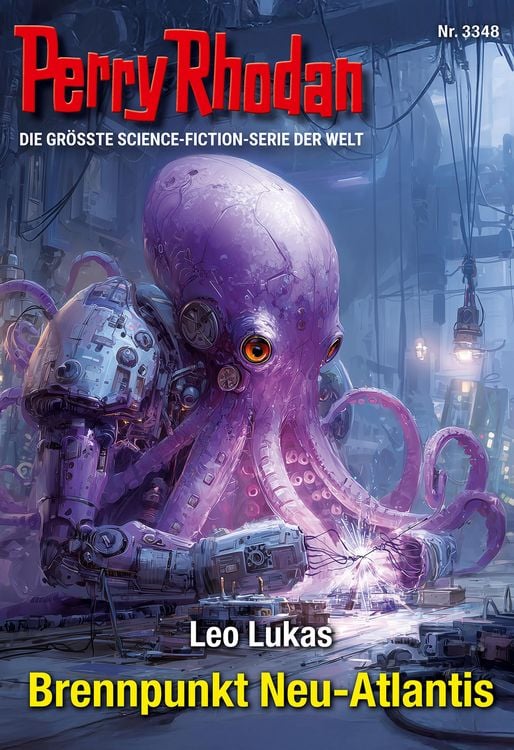 Produktbild: Perry Rhodan 3348: Brennpunkt Neu-Atlantis