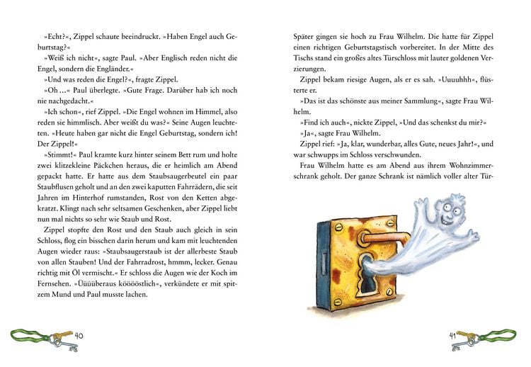 Produktbild: Zippel – Ein Schlossgespenst auf Geisterfahrt
