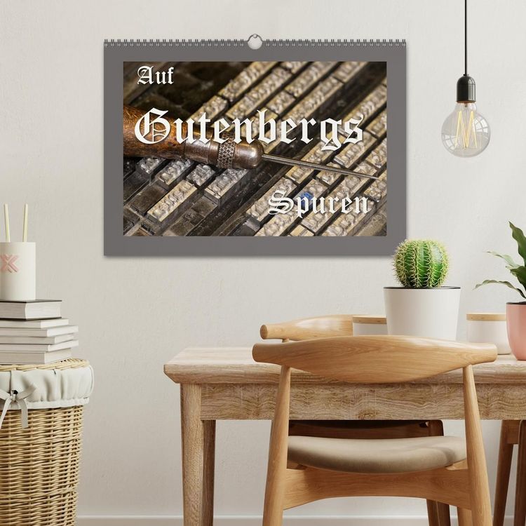Produktbild: Auf Guttenbergs Spuren (Wandkalender 2027 DIN A3 quer), CALVENDO Monatskalender