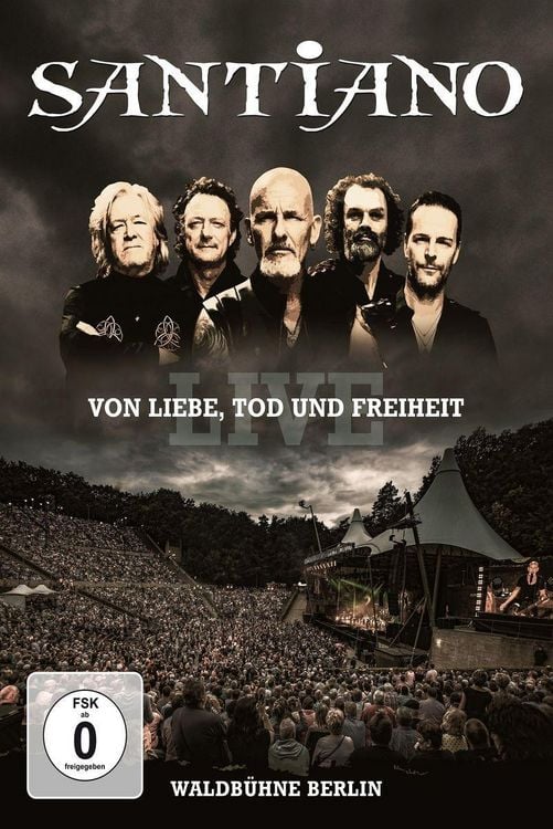 Produktbild: Santiano - Von Liebe, Tod und Freiheit - Live