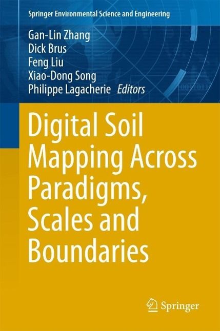 Produktbild: Digital Soil Mapping Across Paradigms, Scales and Boundaries
