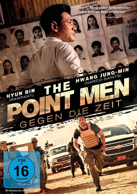 Produktbild: The Point Men - Gegen die Zeit