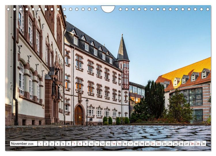 Produktbild: Heilbad Heiligenstadt Stadtansichten (Wandkalender 2026 DIN A4 quer), CALVENDO Monatskalender