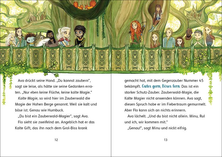 Produktbild: Der Zaubersch&uuml;ler (Band 2) - Im Bann des Seeungeheuers