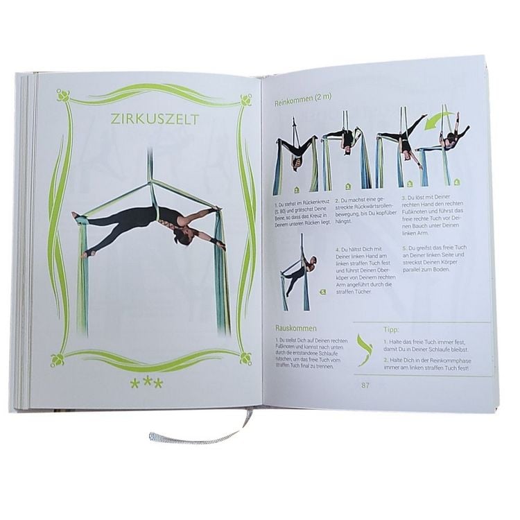 Produktbild: Luftakrobatik Figurenbuch Vertikaltuch 1