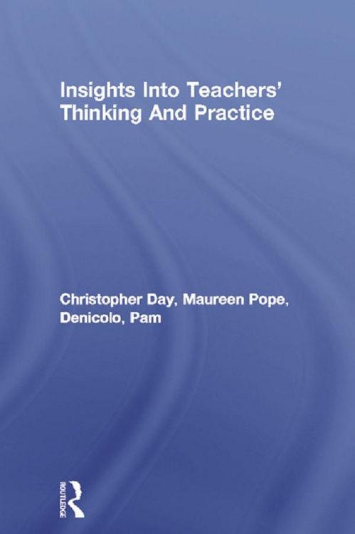 Produktbild: Insights Into Teachers' Thinking And Practice