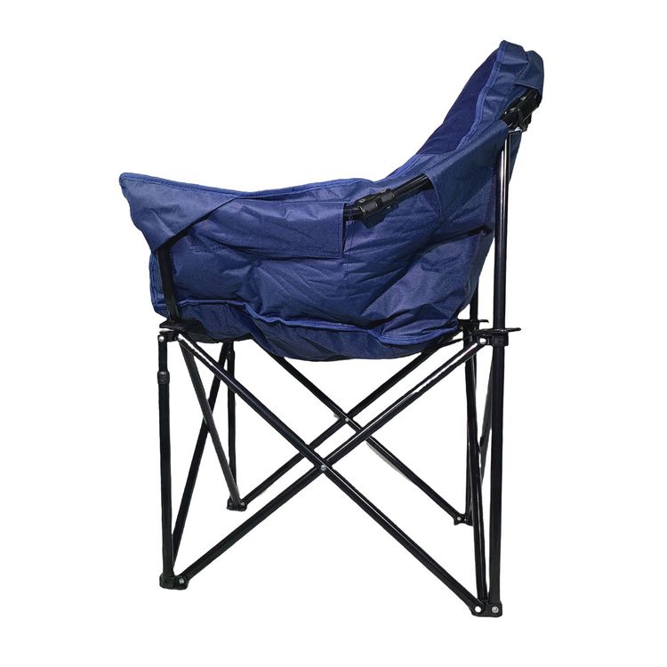 Produktbild: HTI-Living Klappbarer Komfortsessel mit weichem Velvet Bezug