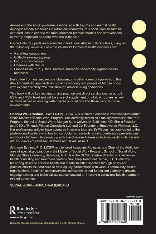 Produktbild: Trauma and Mental Health Social Work With Urban Populations