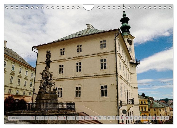 Produktbild: Streifz&uuml;ge durch die mittlere Slowakei (Wandkalender 2026 DIN A4 quer), CALVENDO Monatskalender