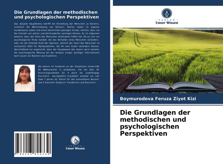 Produktbild: Die Grundlagen der methodischen und psychologischen Perspektiven
