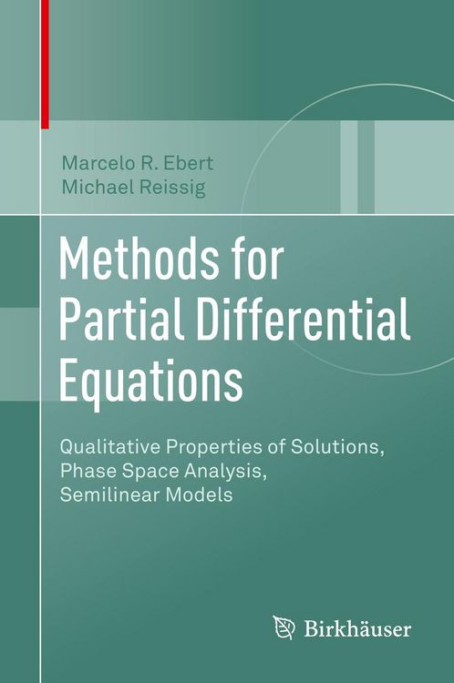 Produktbild: Methods for Partial Differential Equations