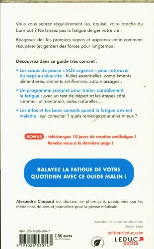 Produktbild: Ne plus &ecirc;tre fatigu&eacute;