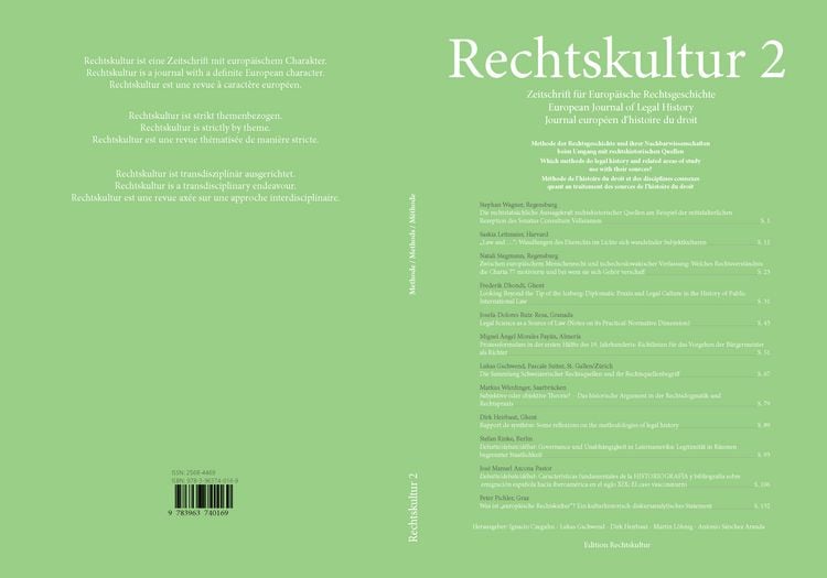 Produktbild: Rechtskultur 2
