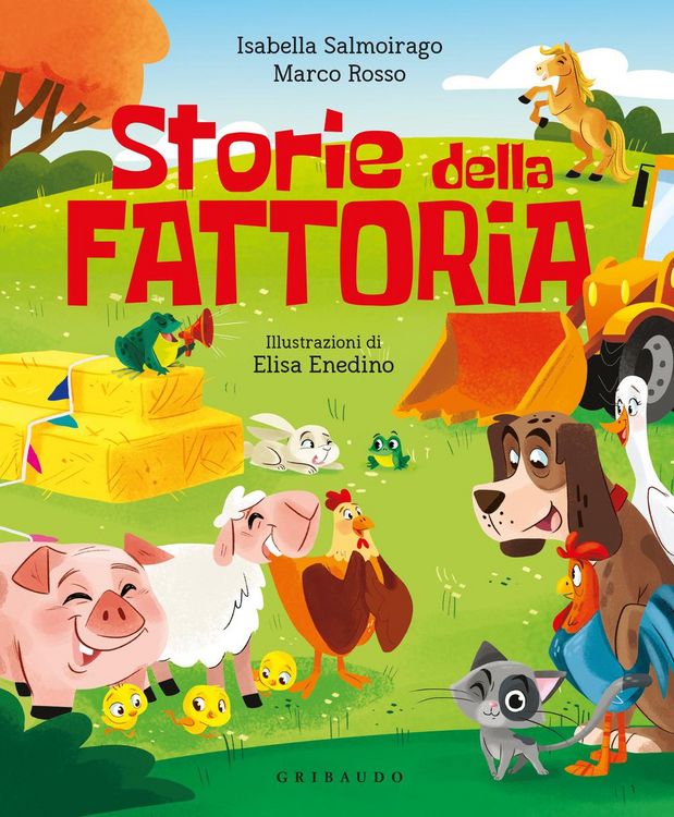 Produktbild: Storie della fattoria