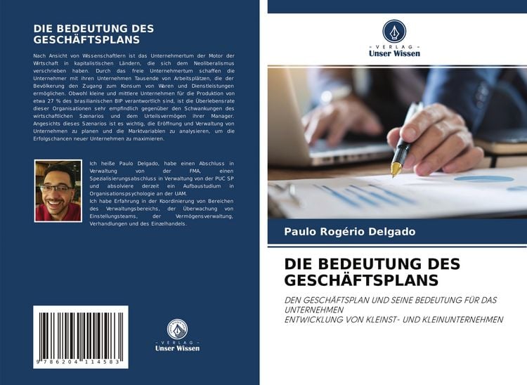Produktbild: Die Bedeutung des Gesch&auml;ftsplans