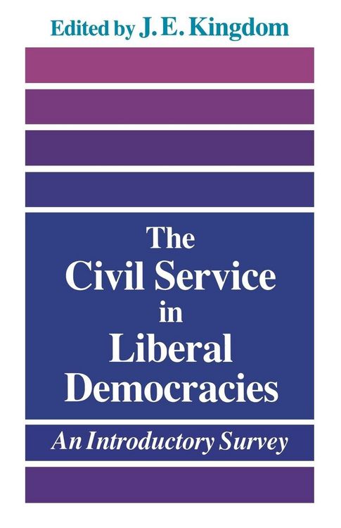 Produktbild: The Civil Service in Liberal Democracies