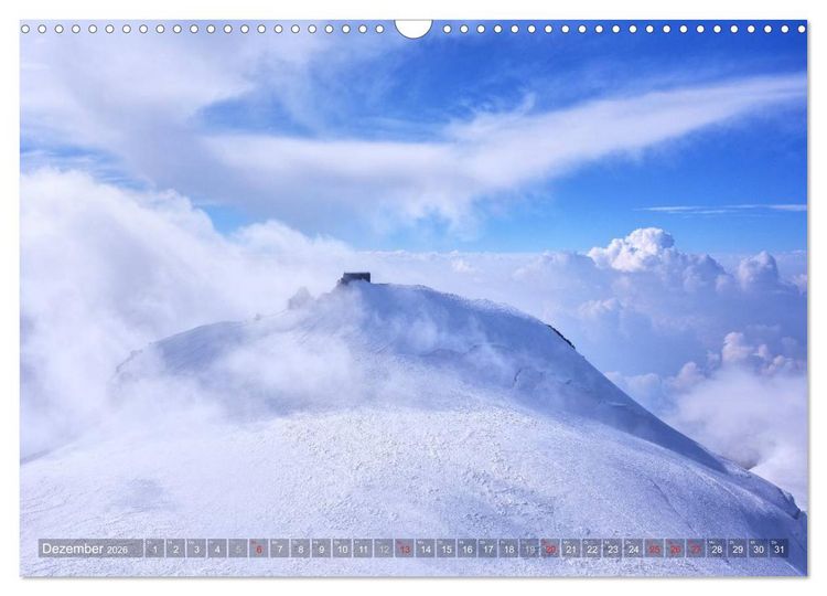 Produktbild: Monte Rosa (Wandkalender 2026 DIN A3 quer), CALVENDO Monatskalender