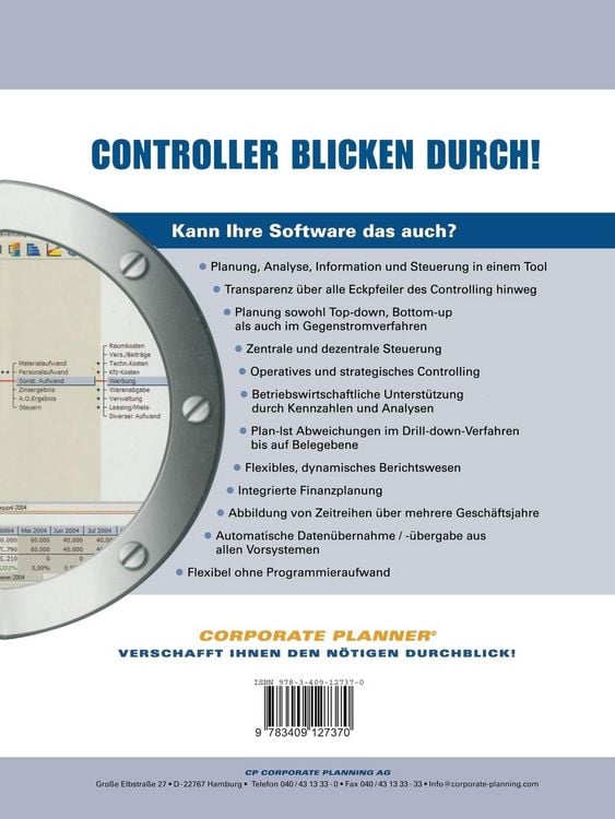 Produktbild: IFRS und Controlling